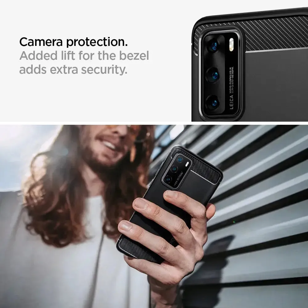 Huawei P40 Case Rugged Armor