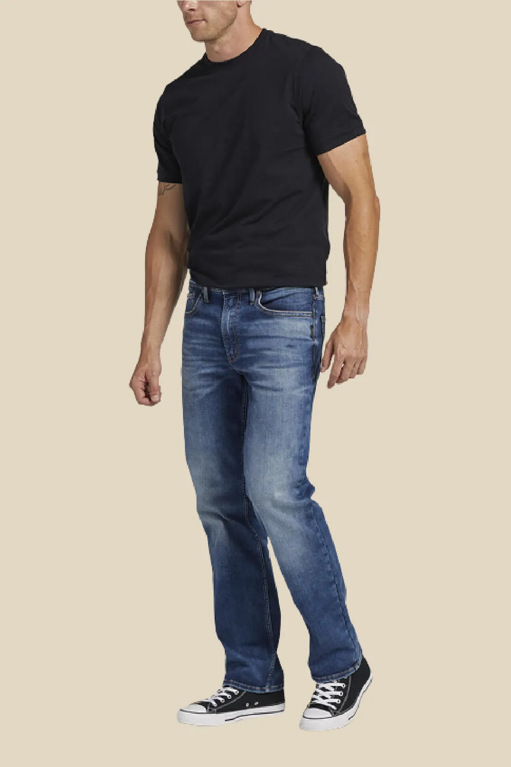 Infinite Relaxed Straight Jean