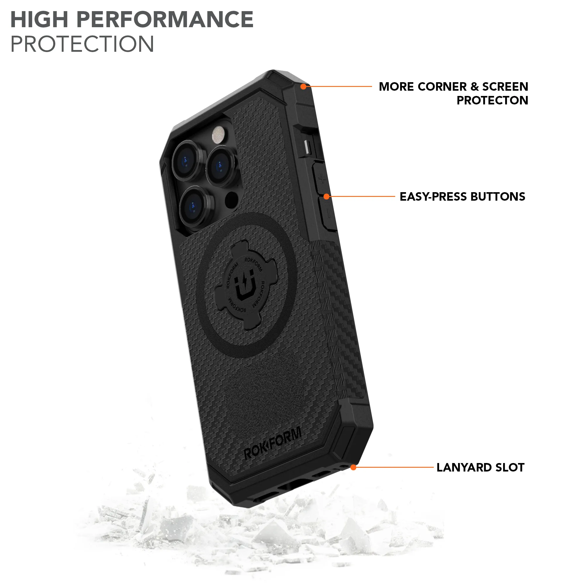 iPhone 14 Pro Rugged Case