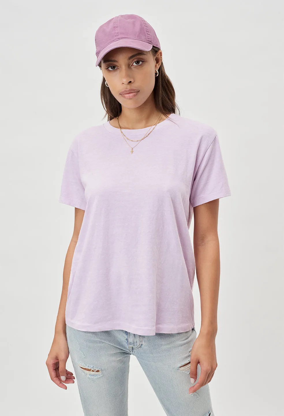 Jersey Relaxed Tee / Prism