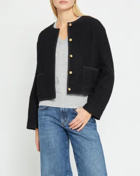 Relaxed-fit Cropped Jacket by Joe: English E-commerce Product Optimization