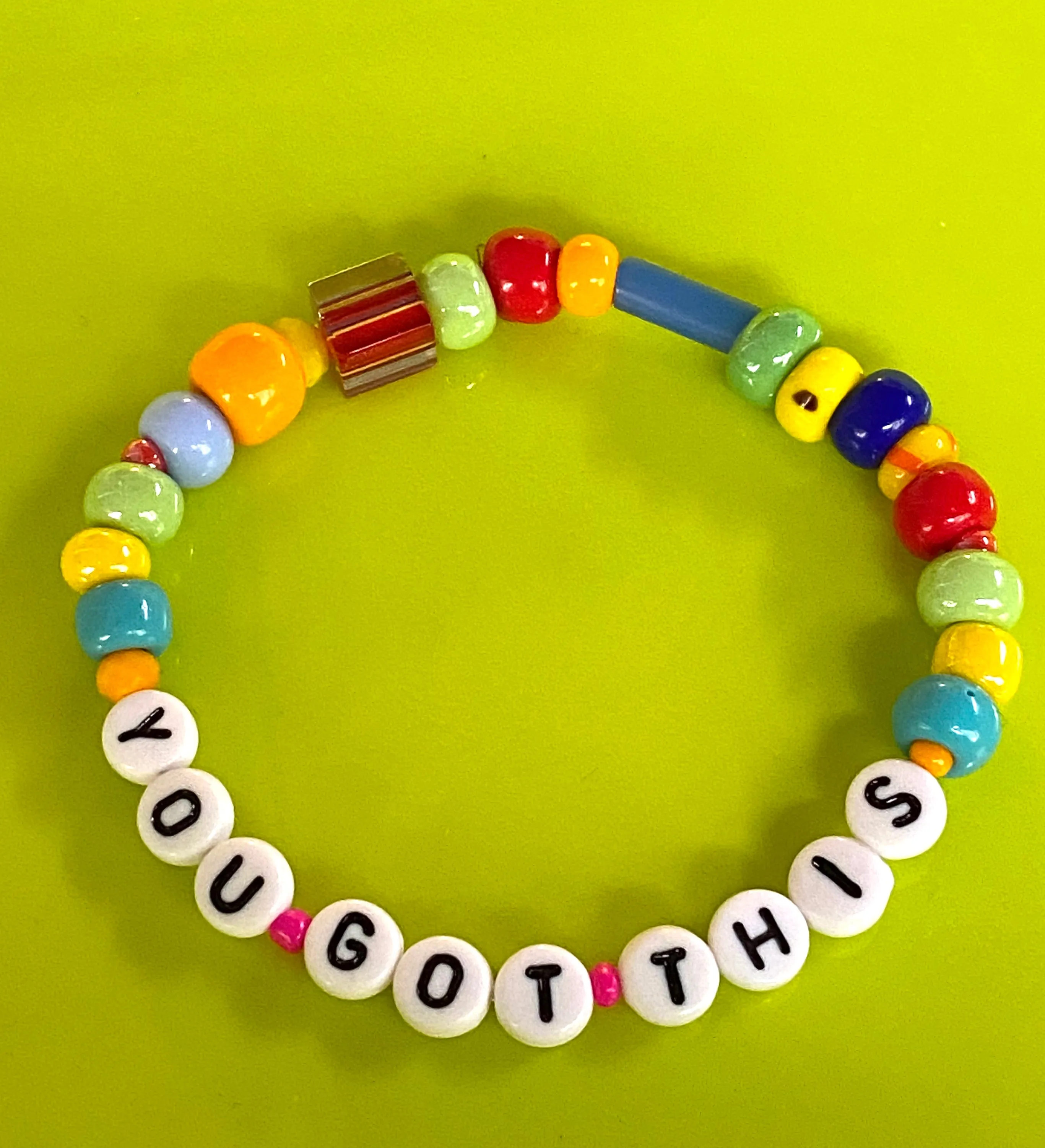 Just Say It! Word Bracelet Kit: Larger funky mix