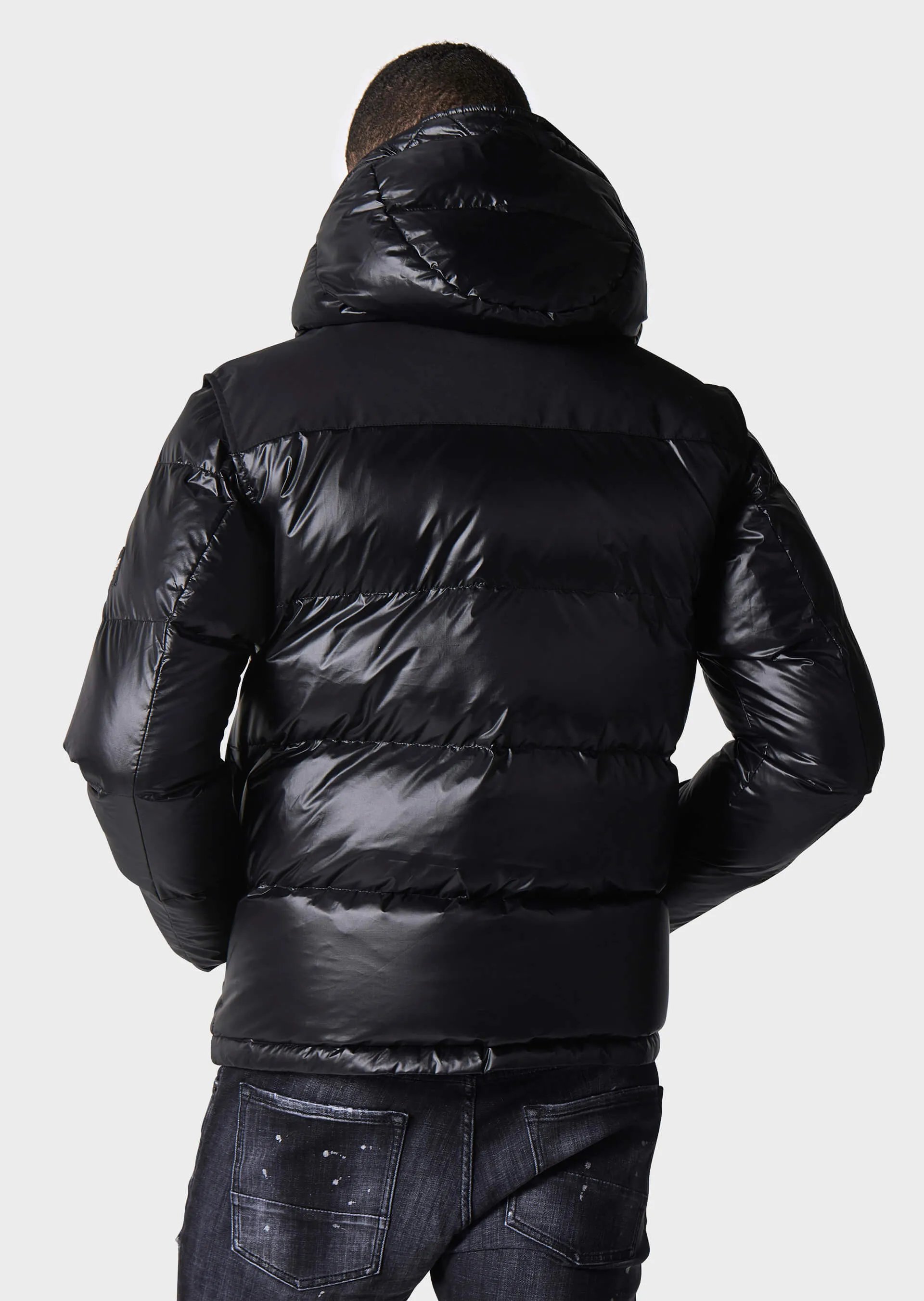 Kamet Black Jacket