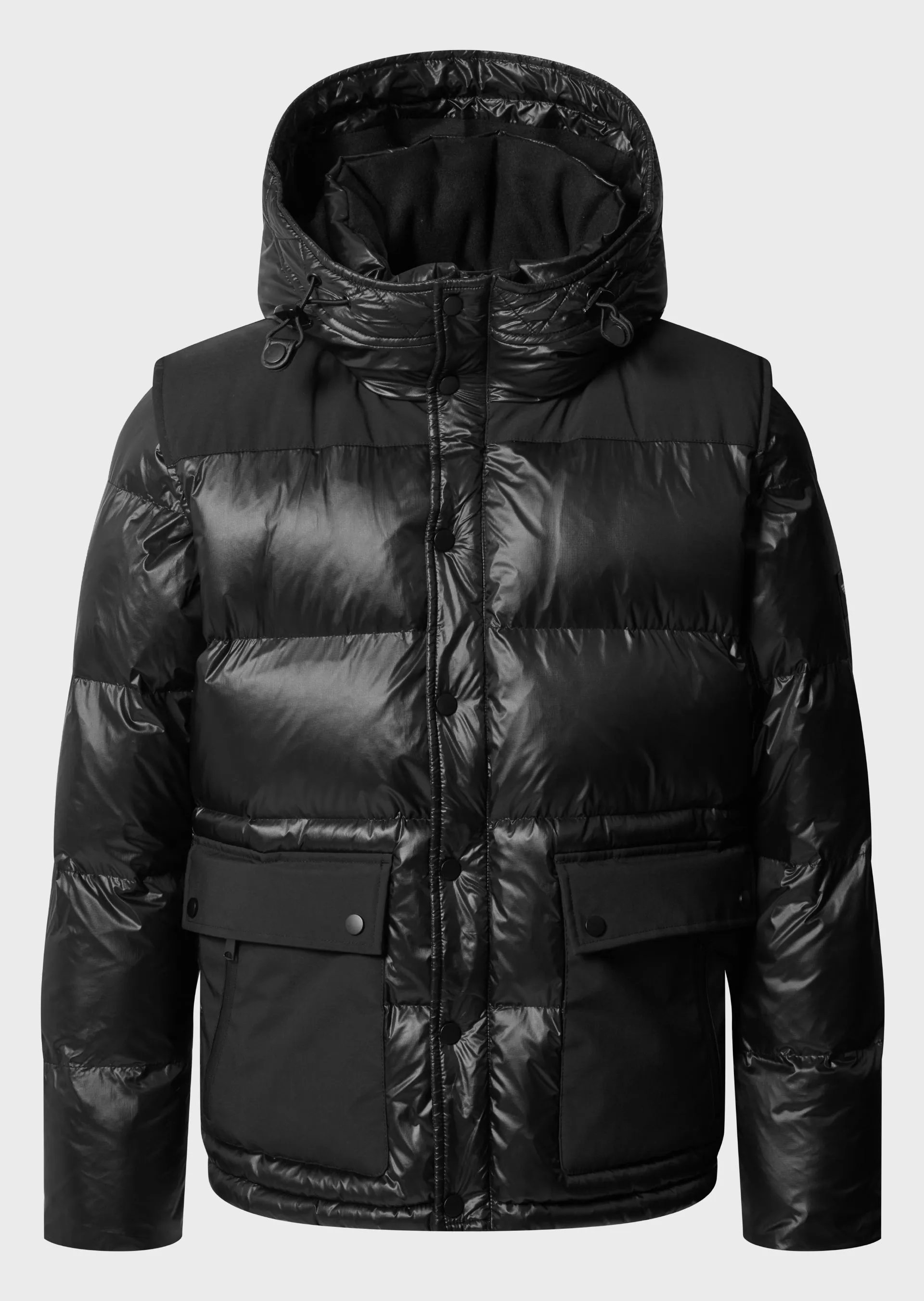 Kamet Black Jacket