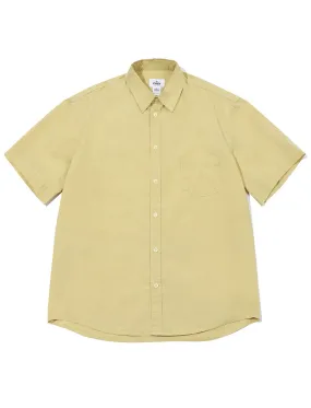 Kappy Relaxed Cotton Half Shirt Butter