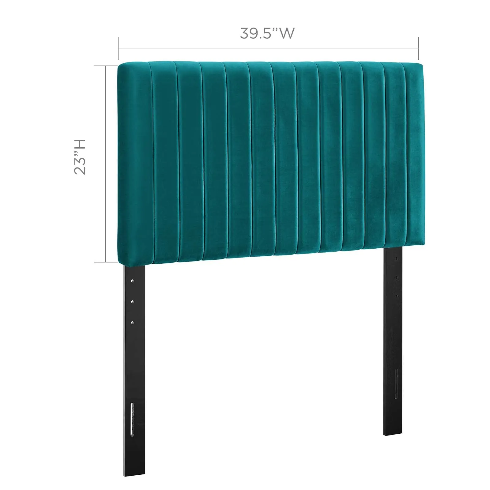 Keira Performance Velvet Headboard