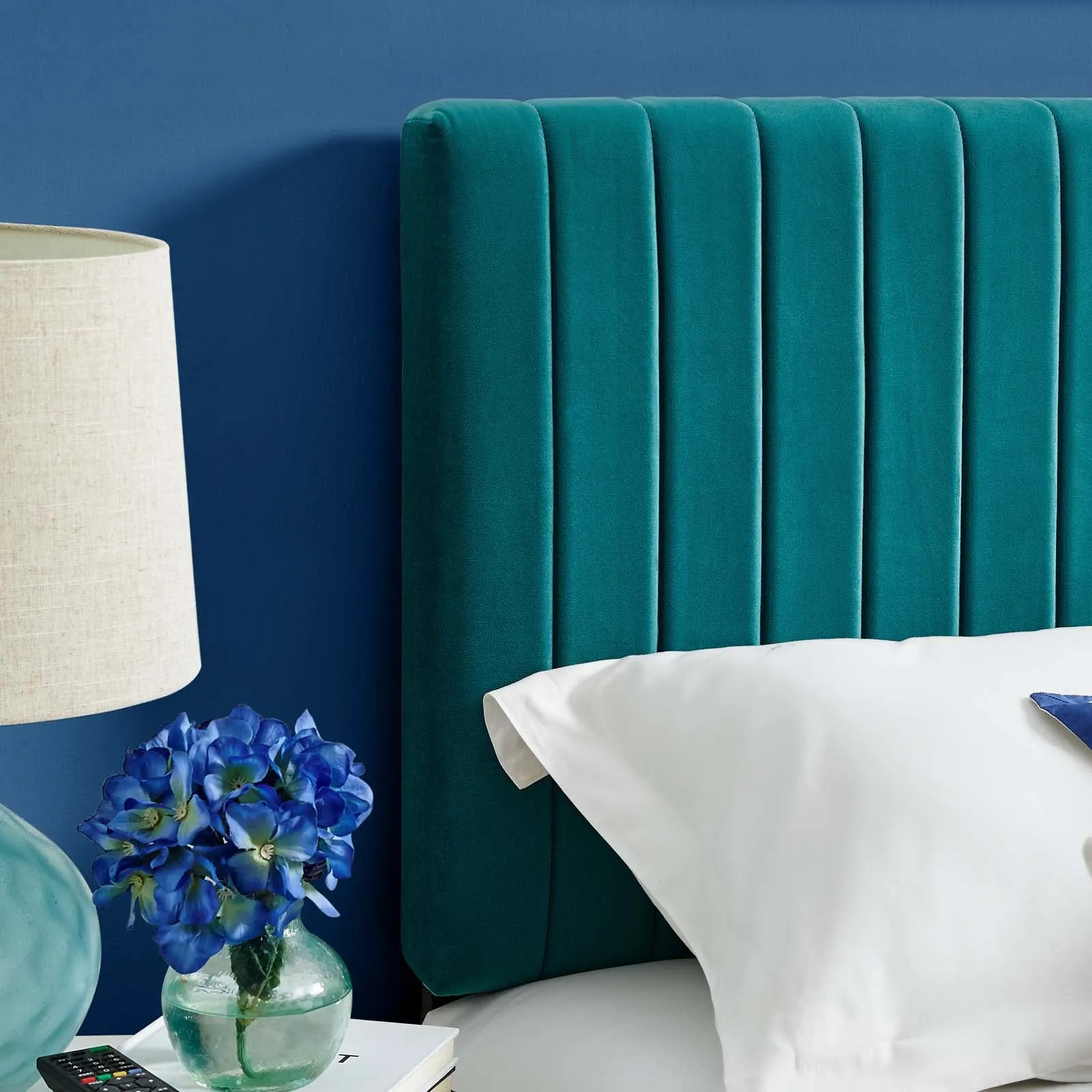 Keira Performance Velvet Headboard