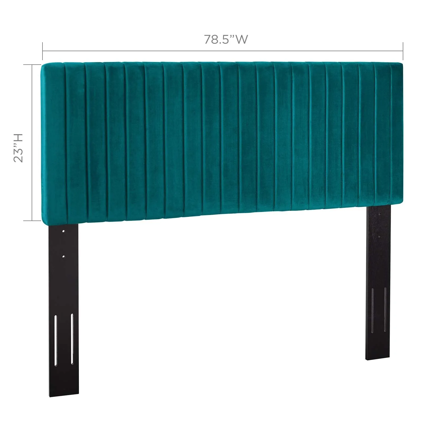 Keira Performance Velvet Headboard