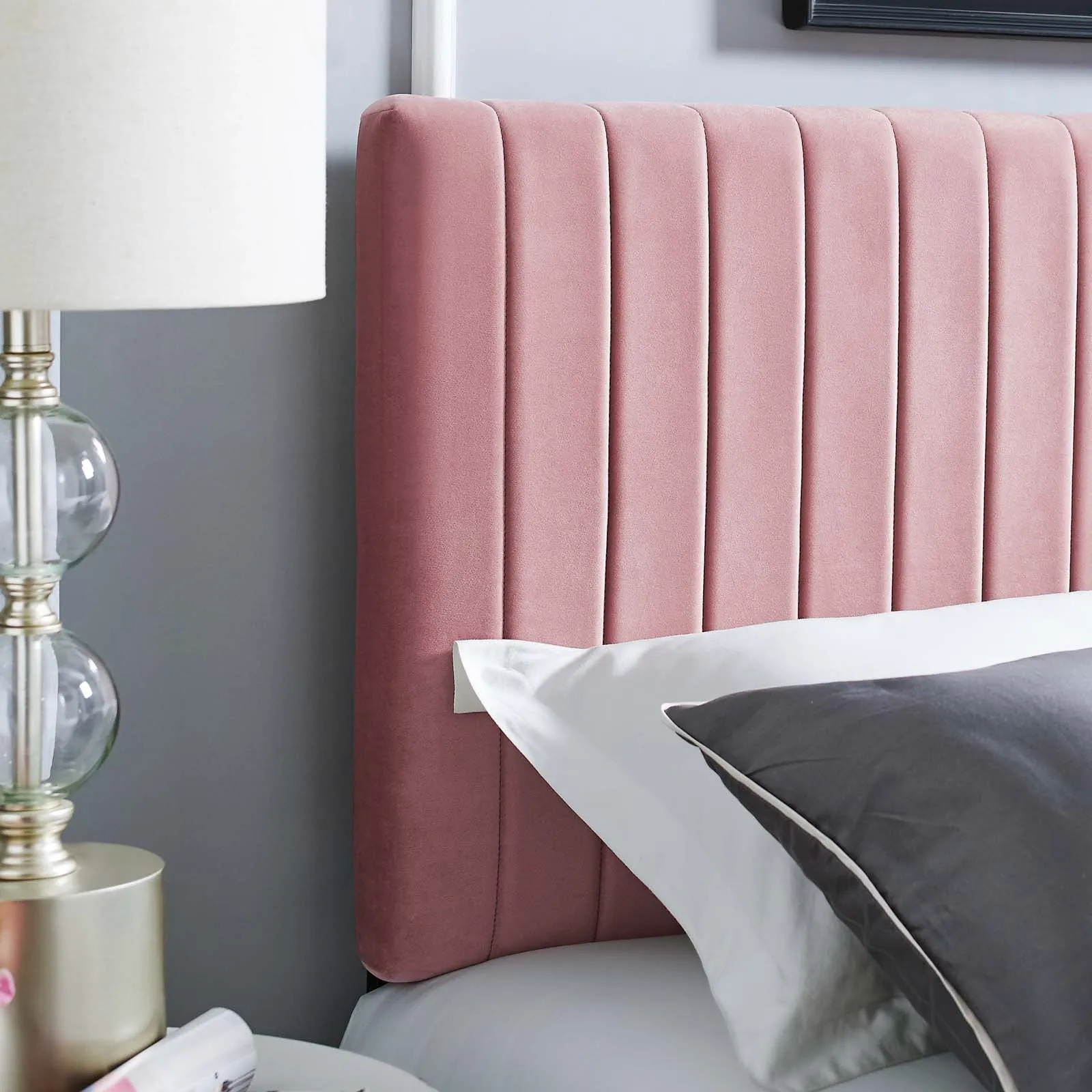 Keira Performance Velvet Headboard