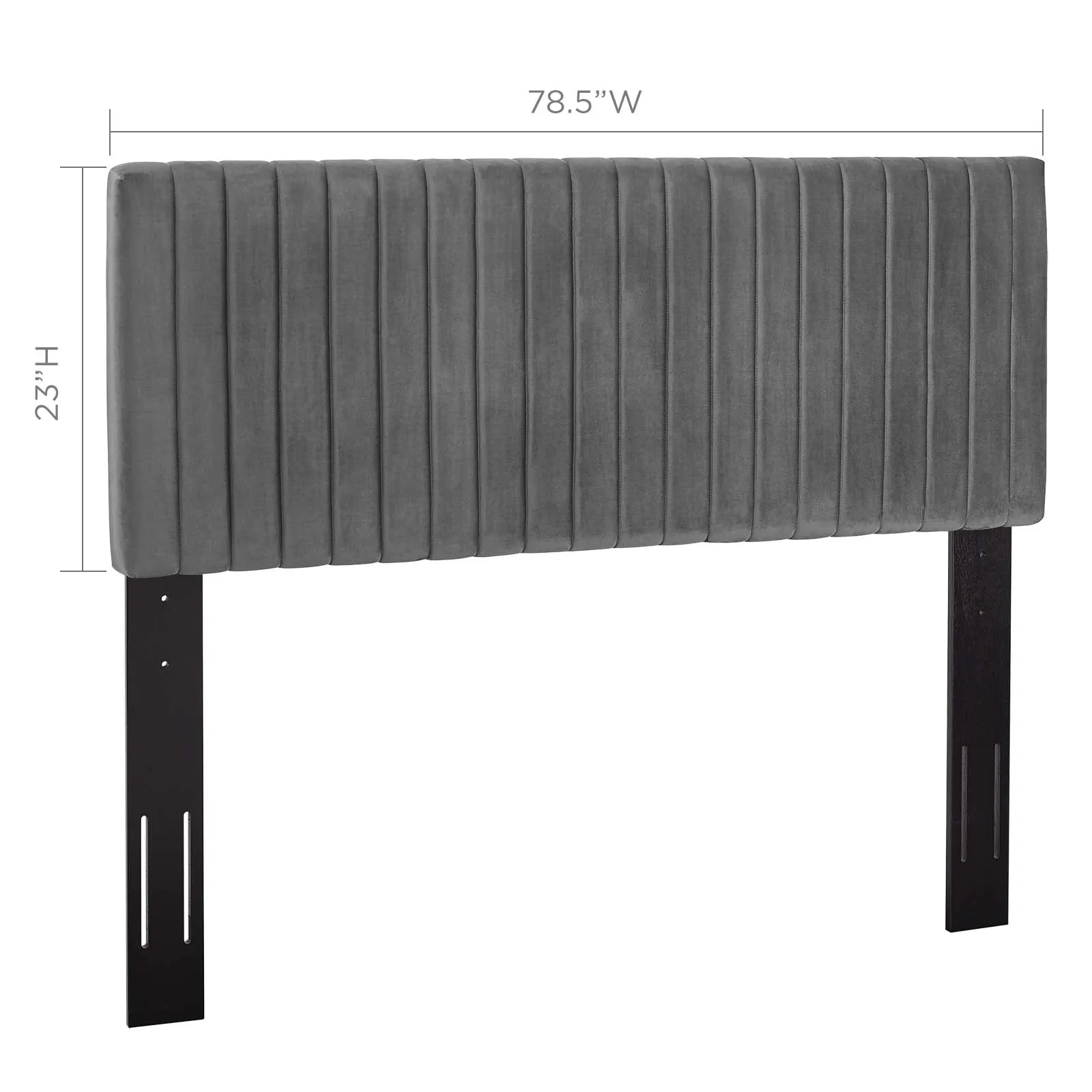 Keira Performance Velvet Headboard