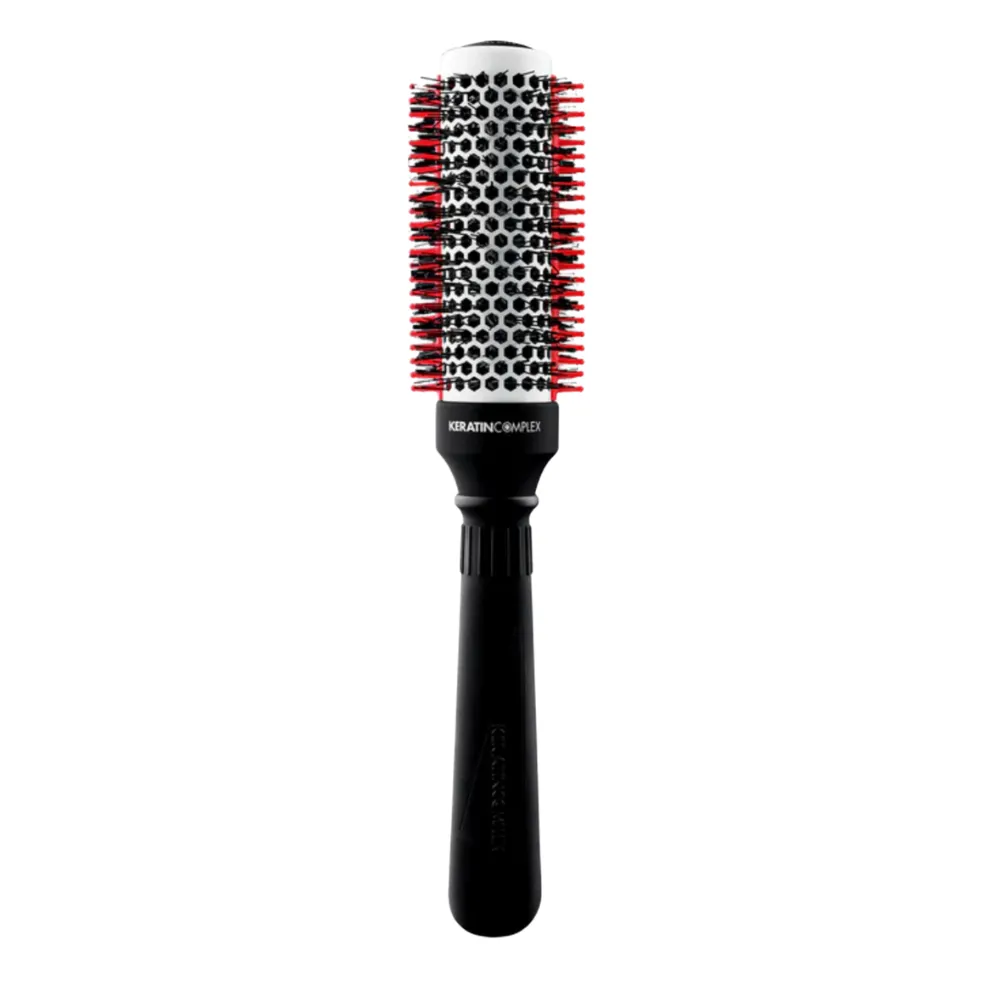 Keratin Complex | Round Brush With Thermal Comb