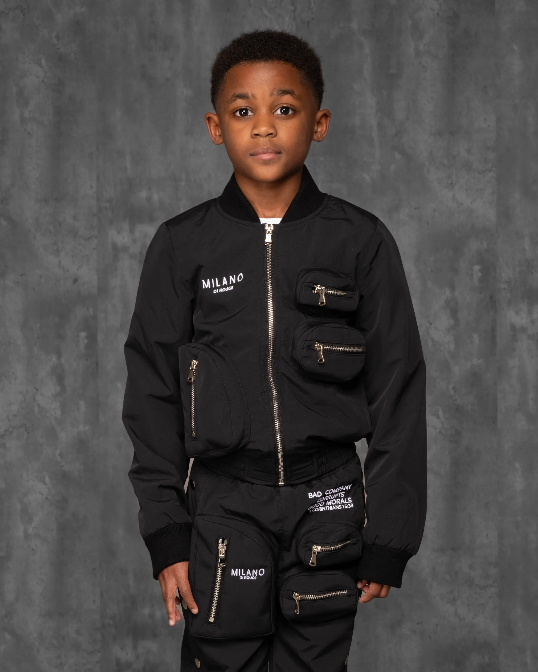 Kids Plymouth Jacket