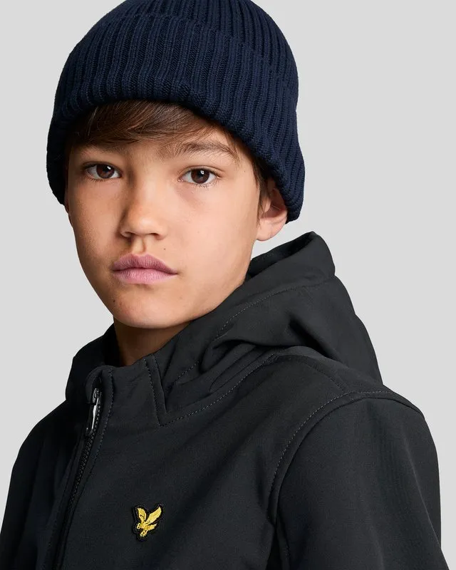 Kids Softshell Hooded Jacket