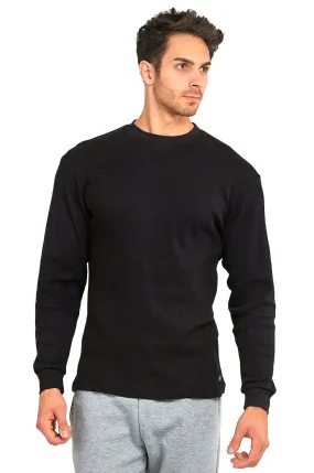 KNOCKER MEN'S MEDIUM WEIGHT THERMAL (MTU1000_BLACK)