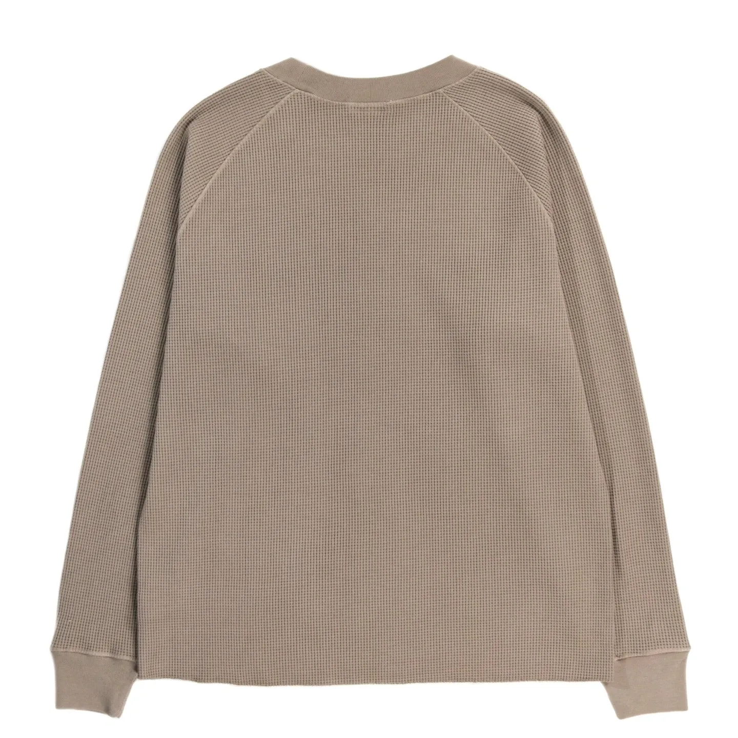 LADY WHITE CO. RAGLAN THERMAL ALMOND