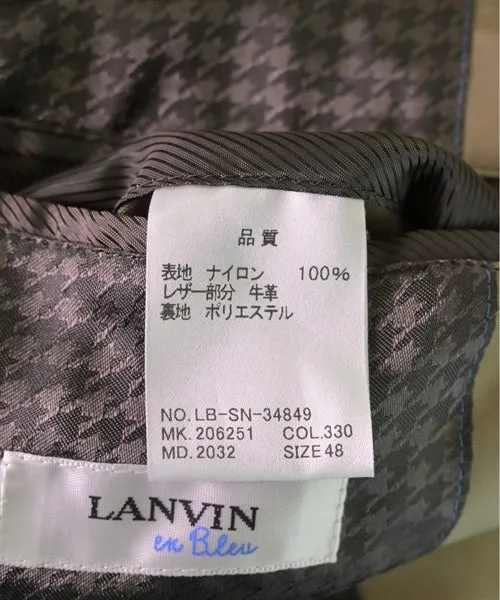 LANVIN en bleu Blazers/Suit jackets