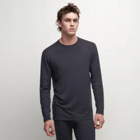 Le Bent Mens Core Lightweight Crew Merino Base Layer