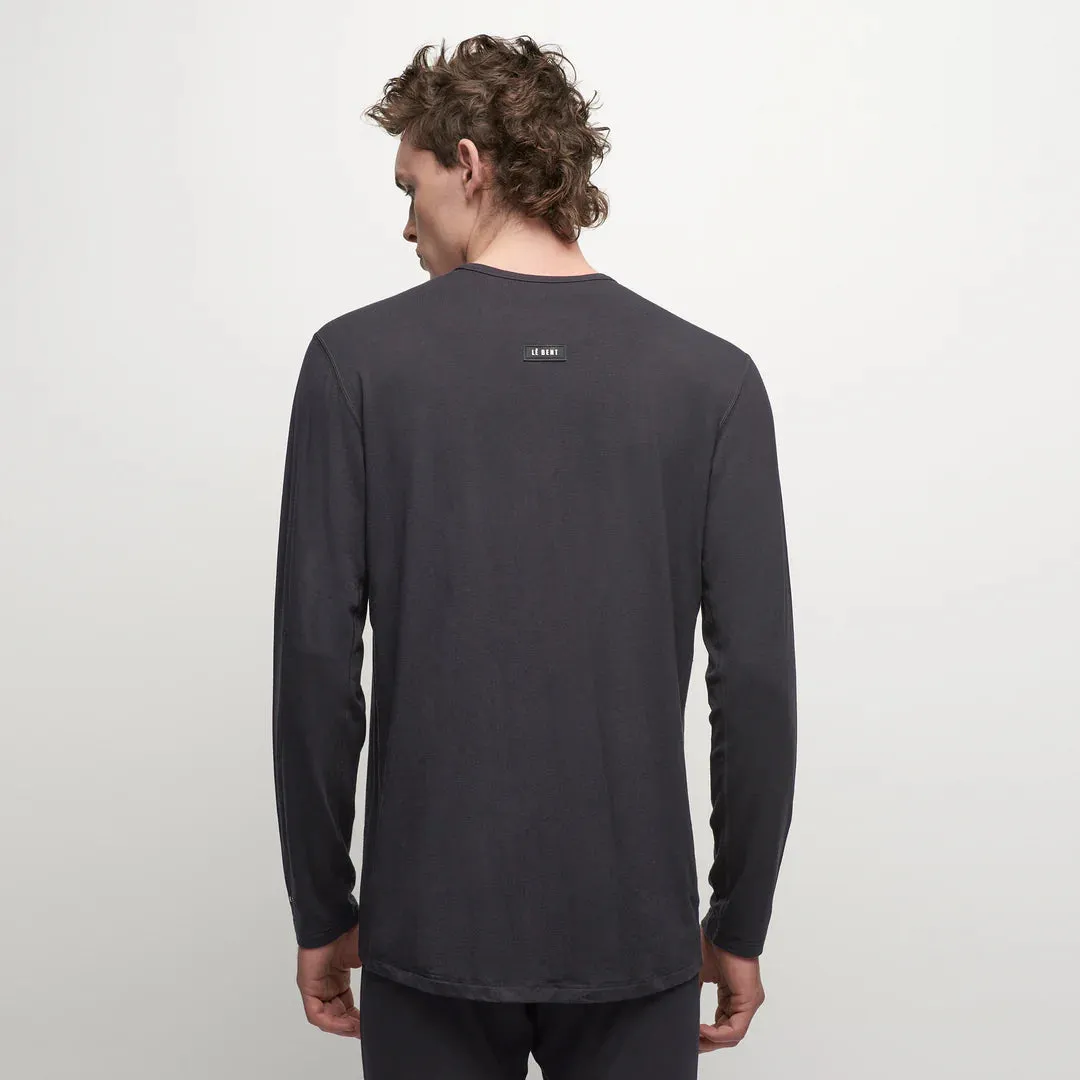 Le Bent Mens Core Lightweight Crew Merino Base Layer