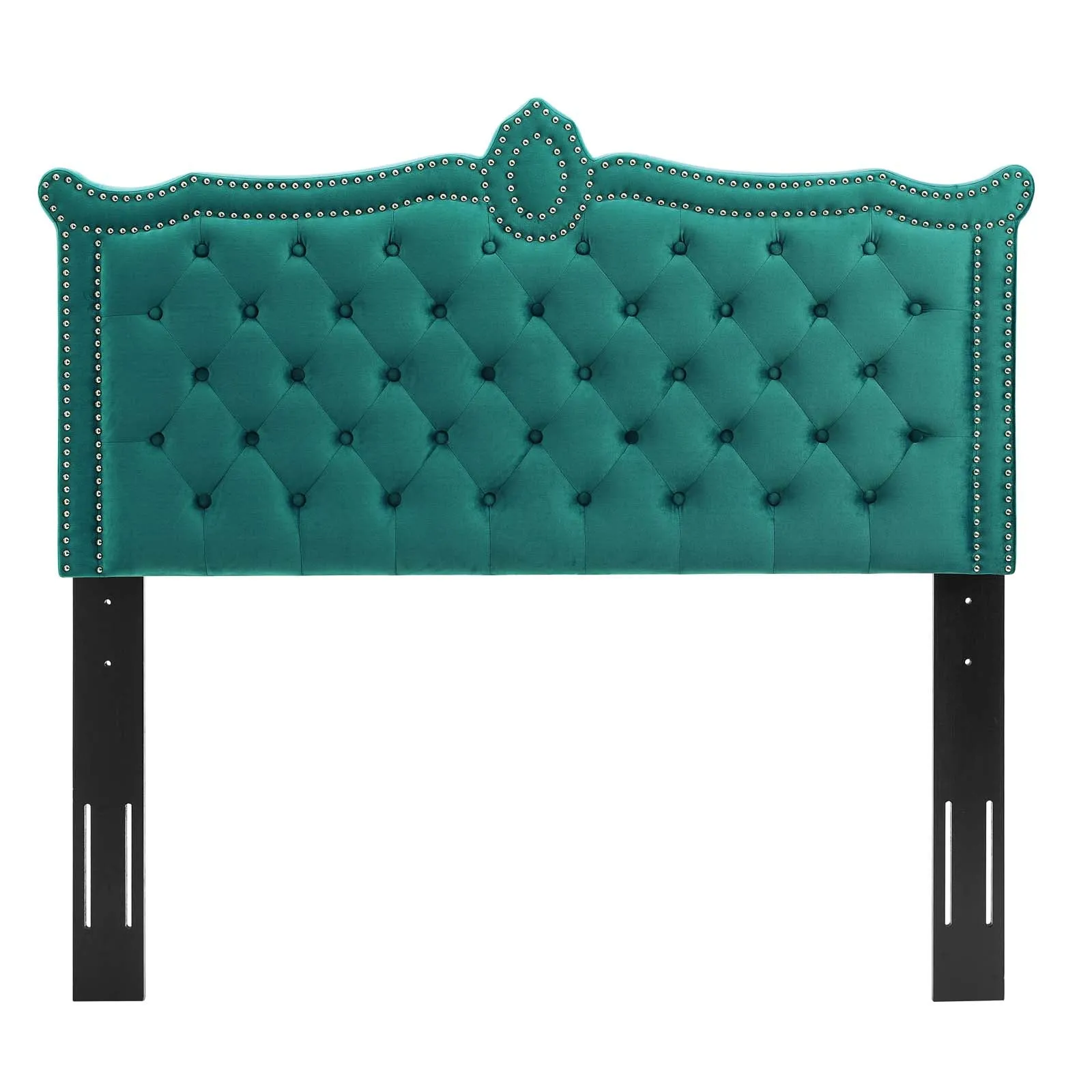 Louisa Tufted Performance Velvet Headboard