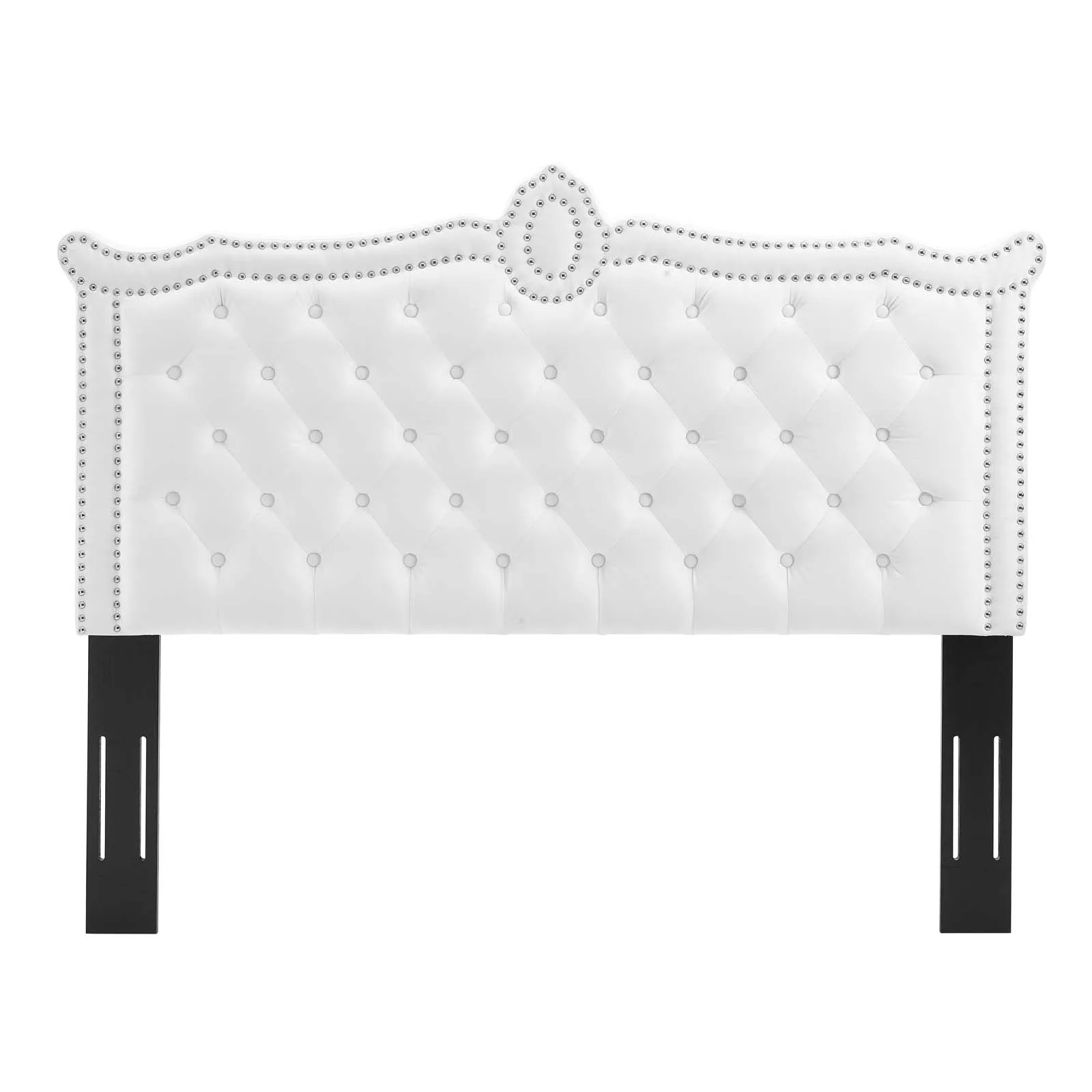 Louisa Tufted Performance Velvet Headboard