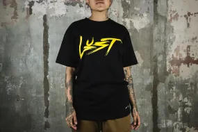 Lust Classic Logo "Bright Yellow" Tee