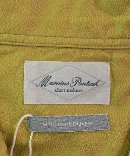 Marvine Pontiak Shirts Makers Millitary jackets