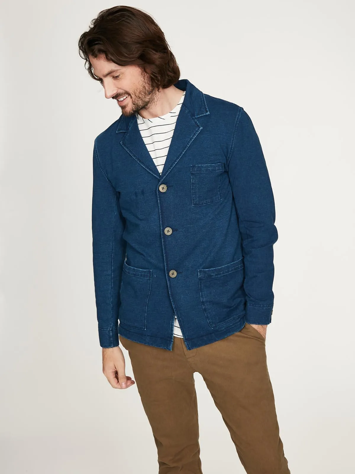 Mattia Organic Cotton Jacket