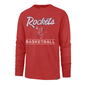 Men's Houston Rockets '47 Hometown Heroes City Edition Franklin Long-Sleeve T-Shirt