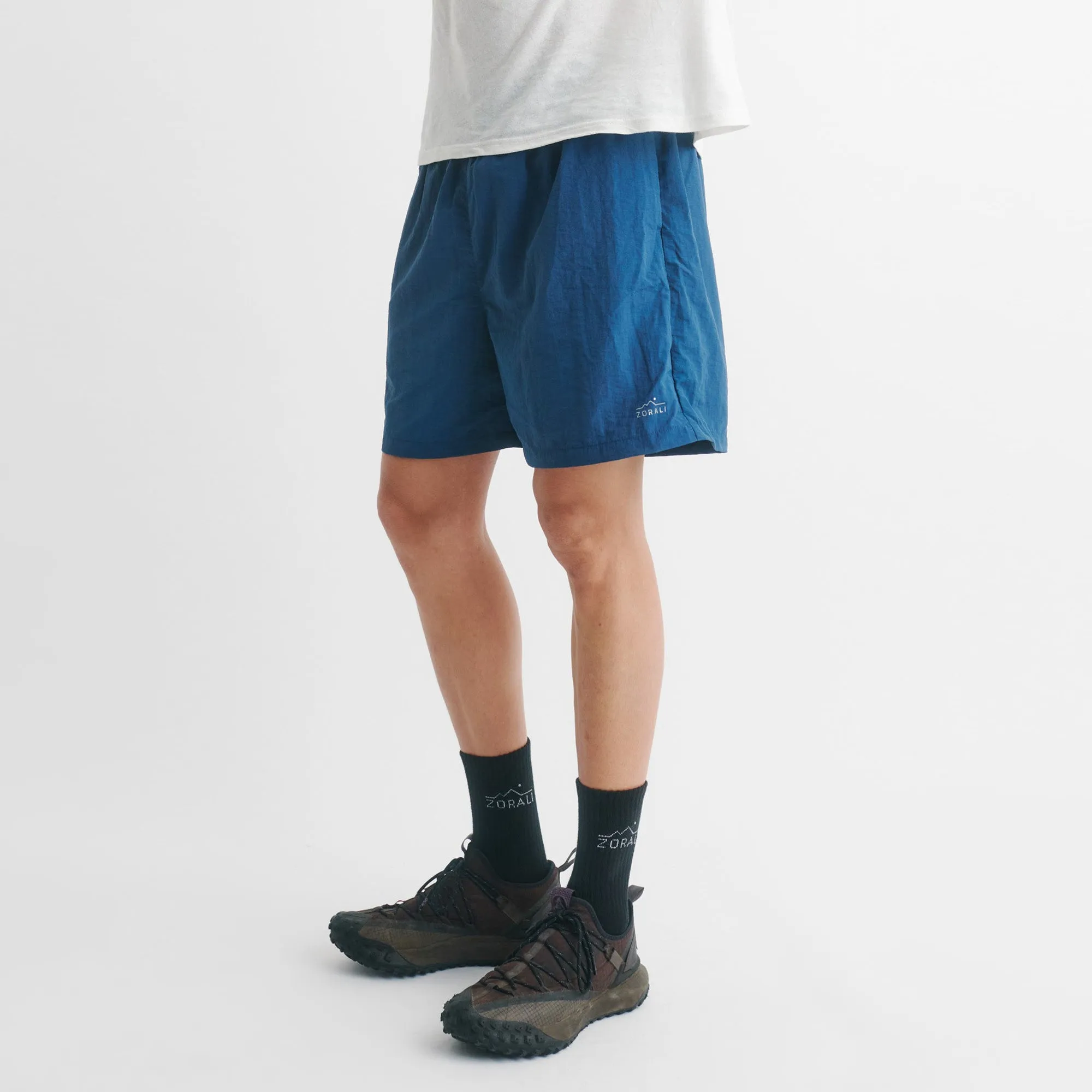 Mens Rugged Recycled Short Slate Blue