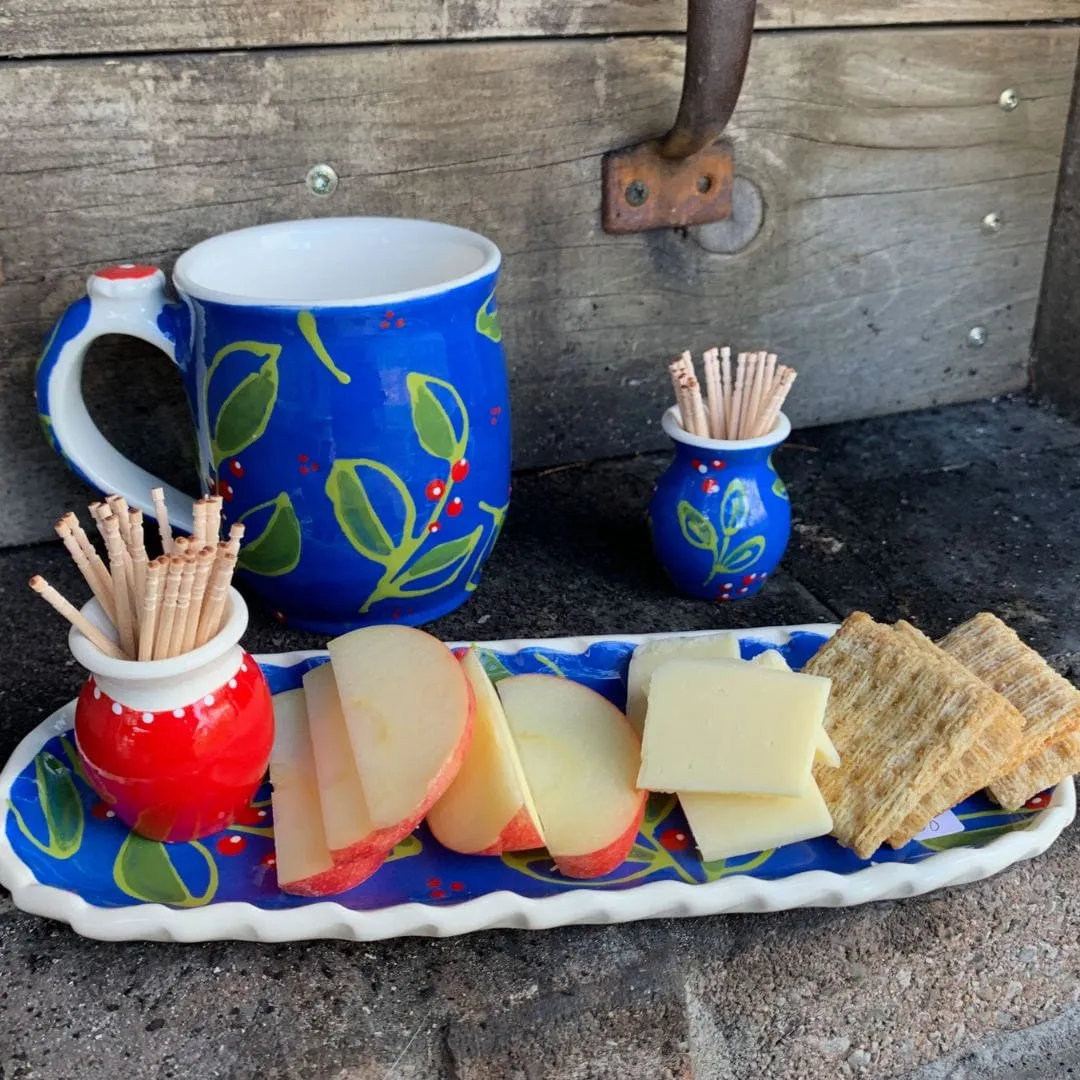 Merry and Bright Cracker Tray