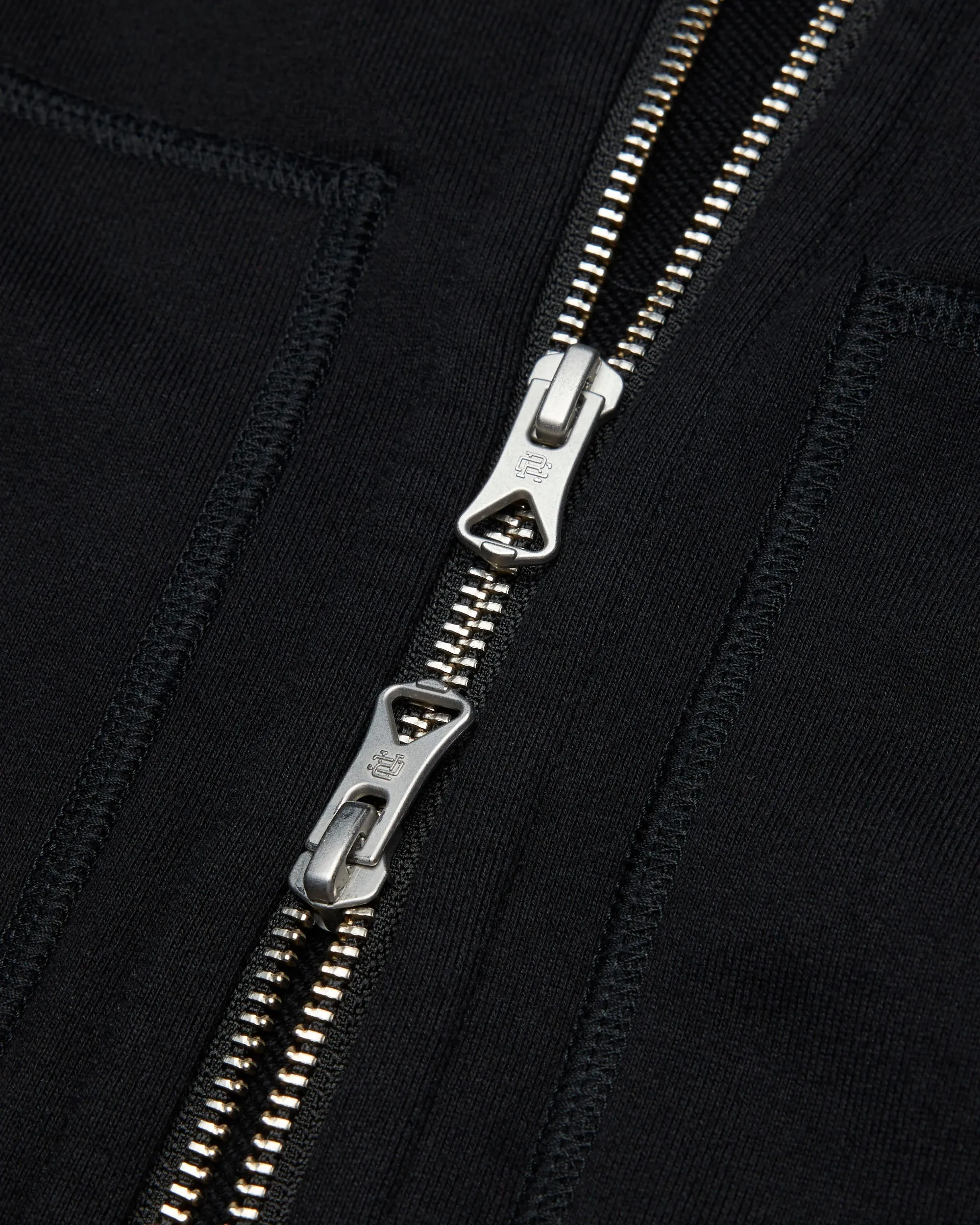 Midweight Terry Relaxed Zip Hoodie