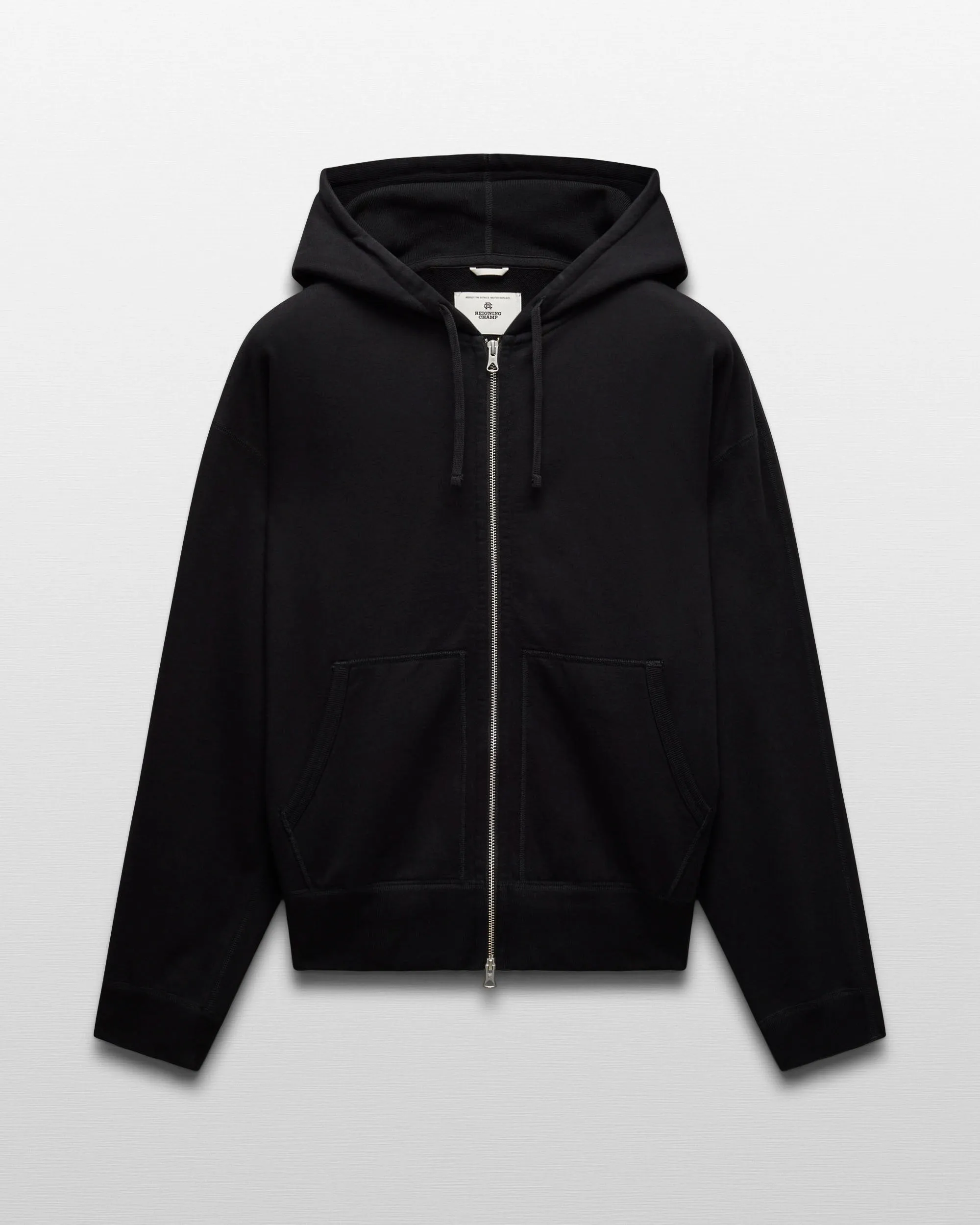 Midweight Terry Relaxed Zip Hoodie