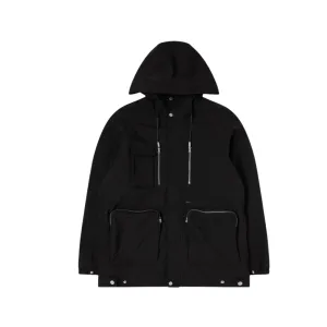 Multi Pockets Jackets - Black