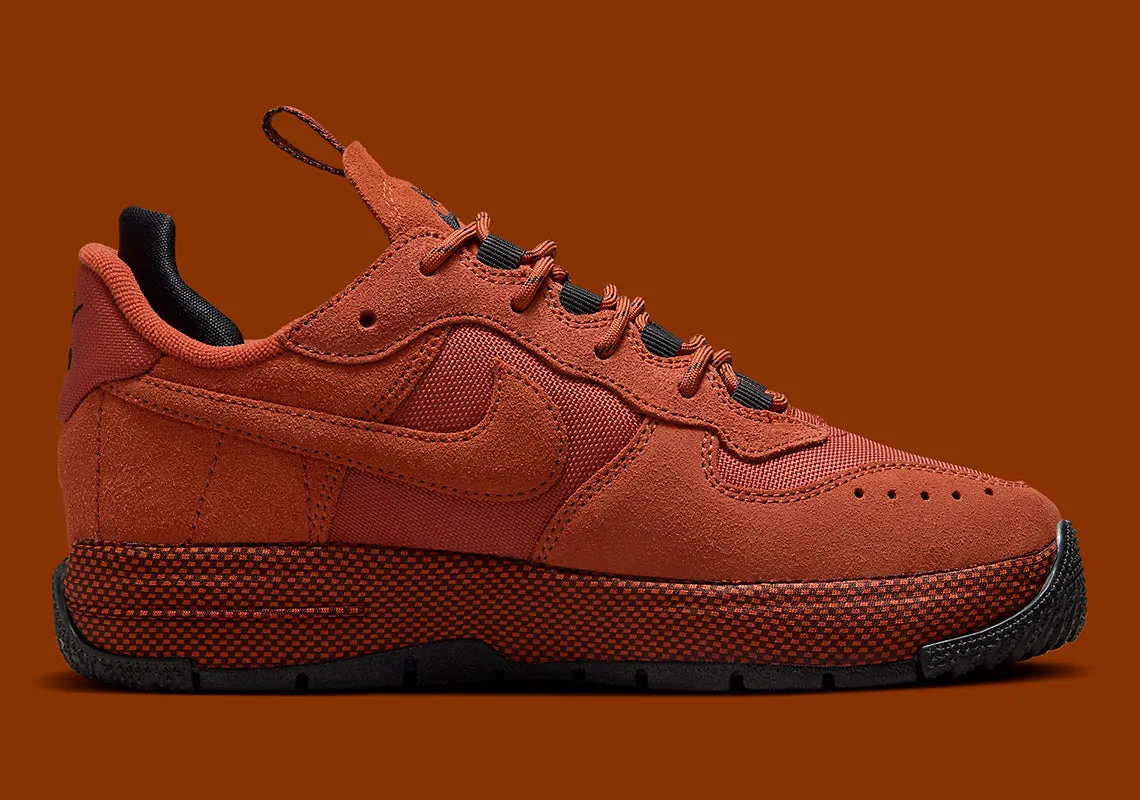 Nike Air Force 1 Wild Low Rugged Orange