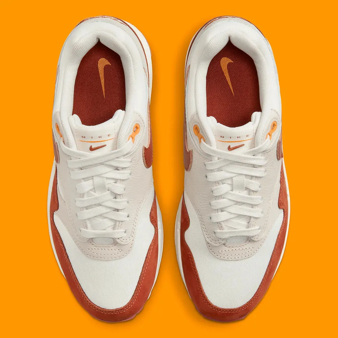 Nike Air Max 1 Rugged Orange