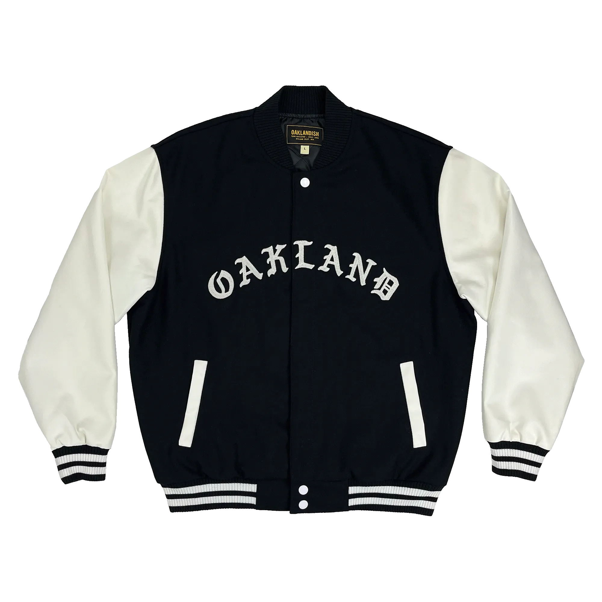 Oaklandish Varsity Jacket