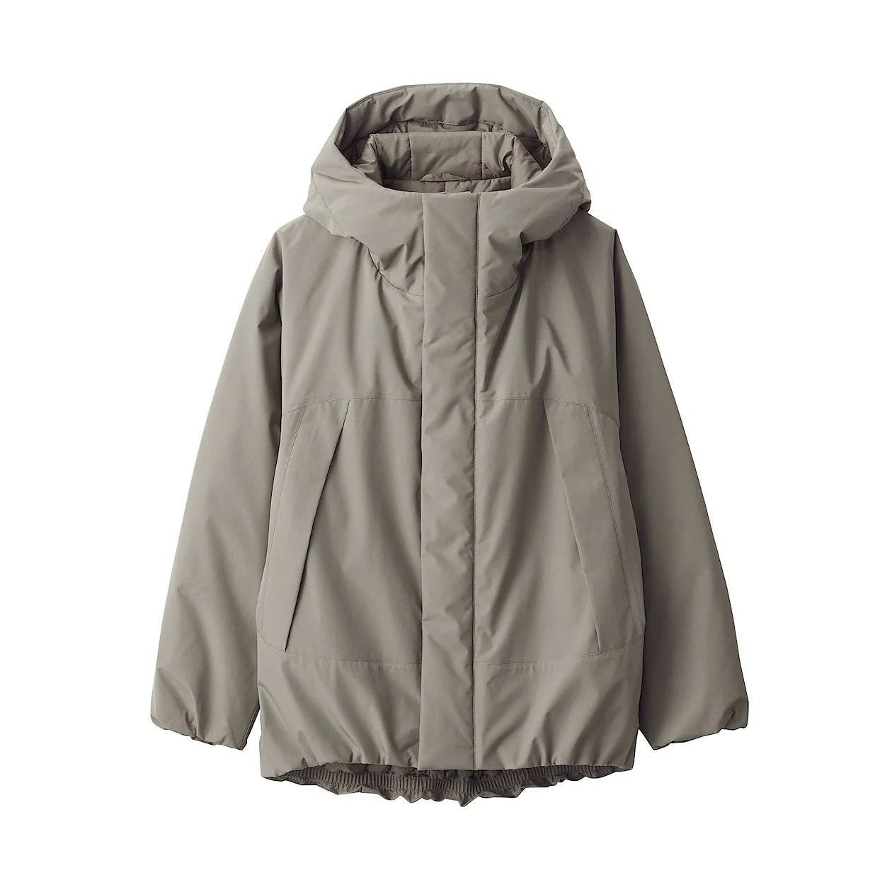 Padded Hooded Jacket