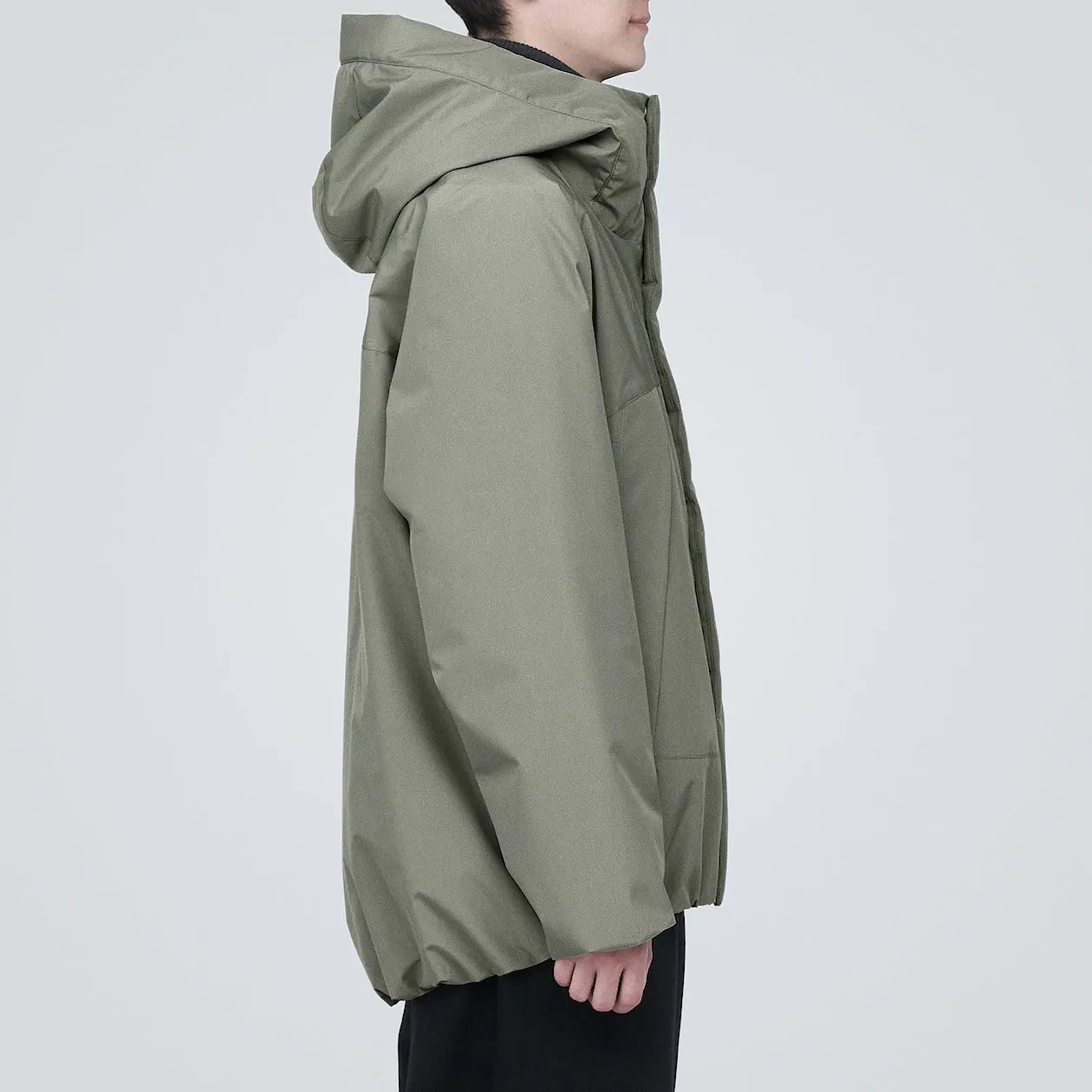 Padded Hooded Jacket