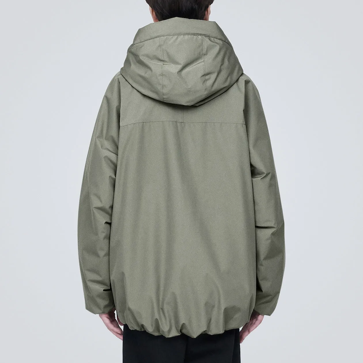 Padded Hooded Jacket