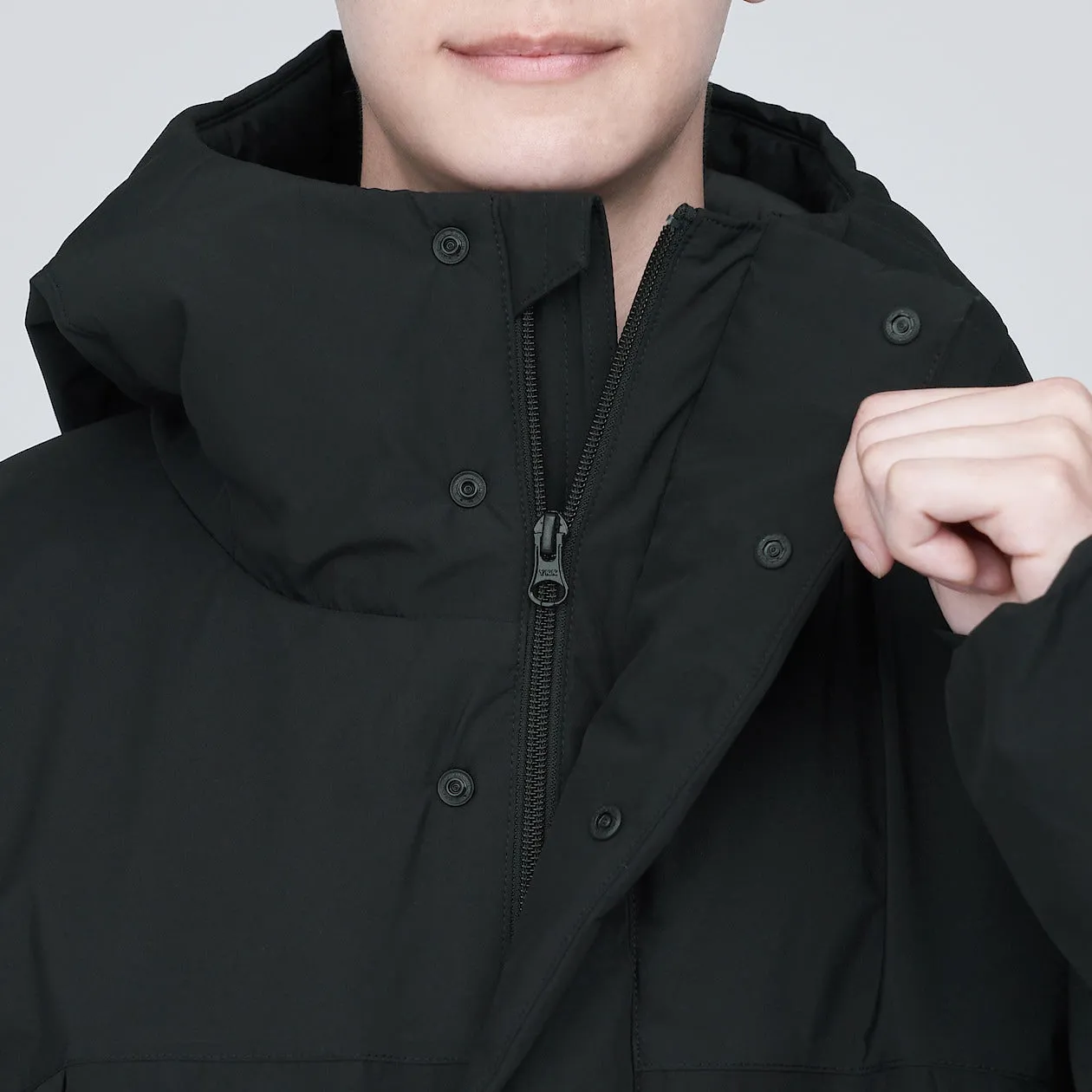 Padded Hooded Jacket