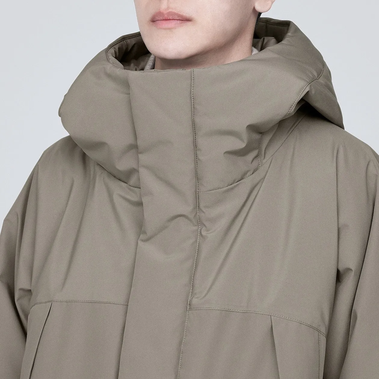 Padded Hooded Jacket