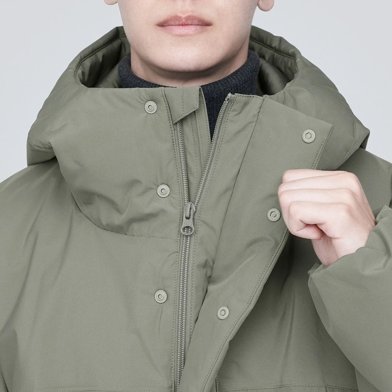 Padded Hooded Jacket