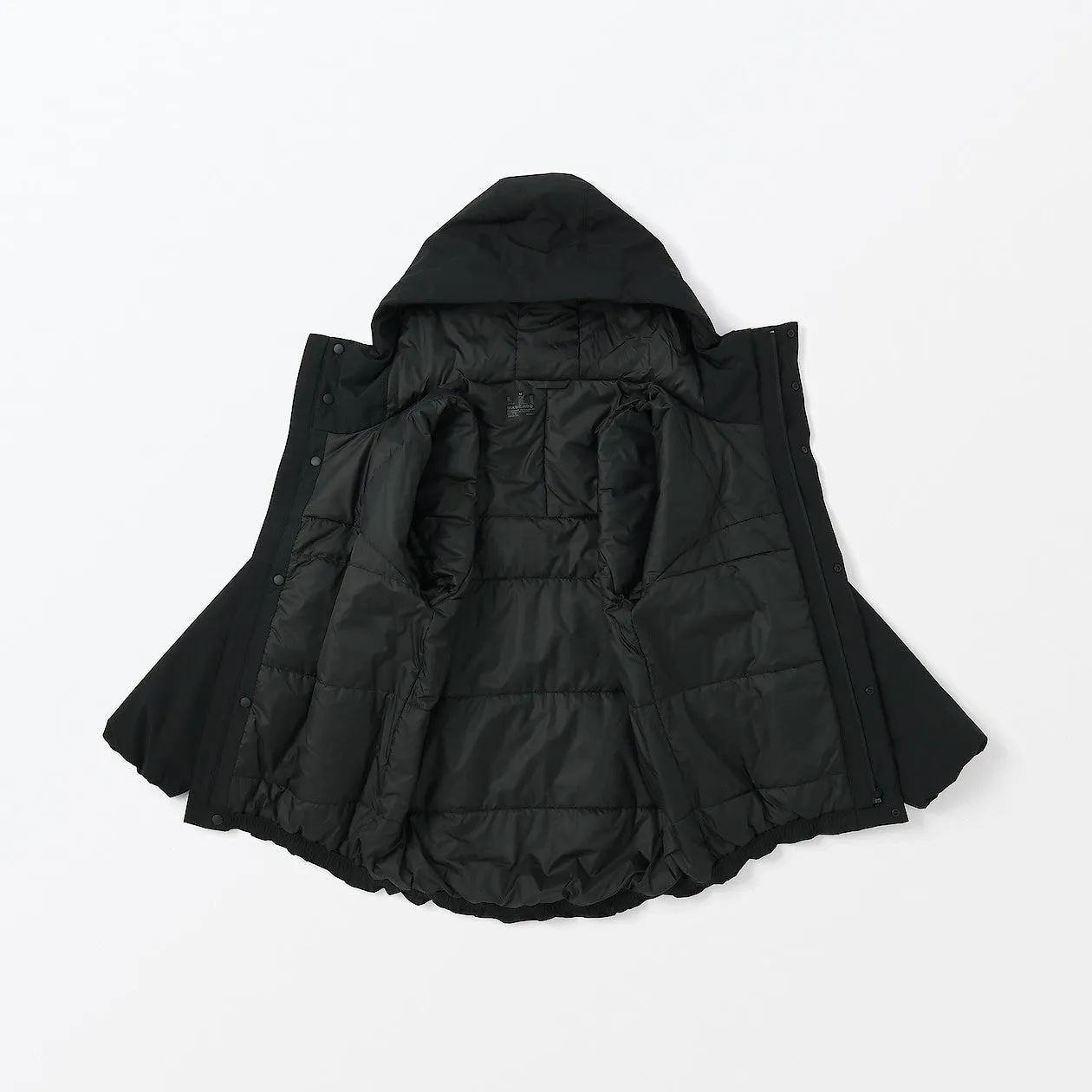 Padded Hooded Jacket