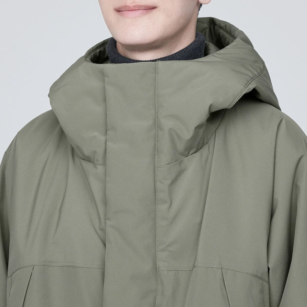 Padded Hooded Jacket