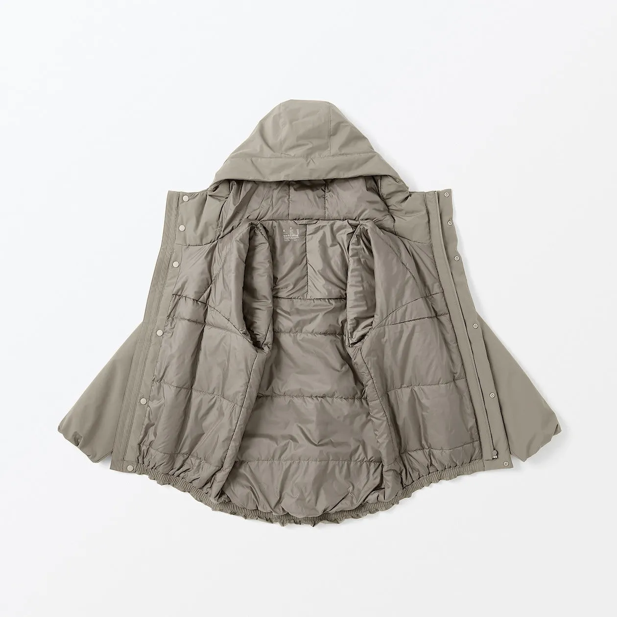 Padded Hooded Jacket