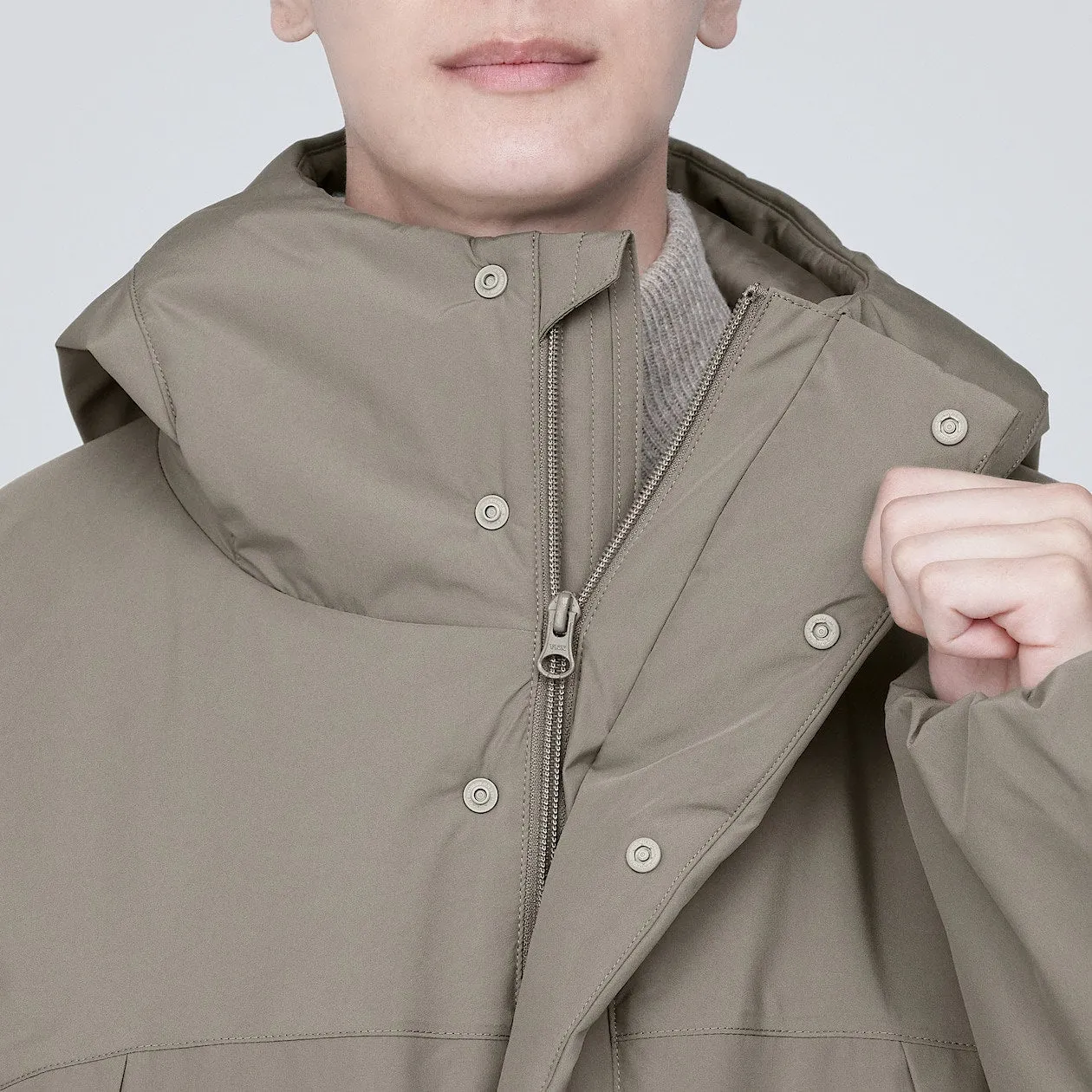 Padded Hooded Jacket