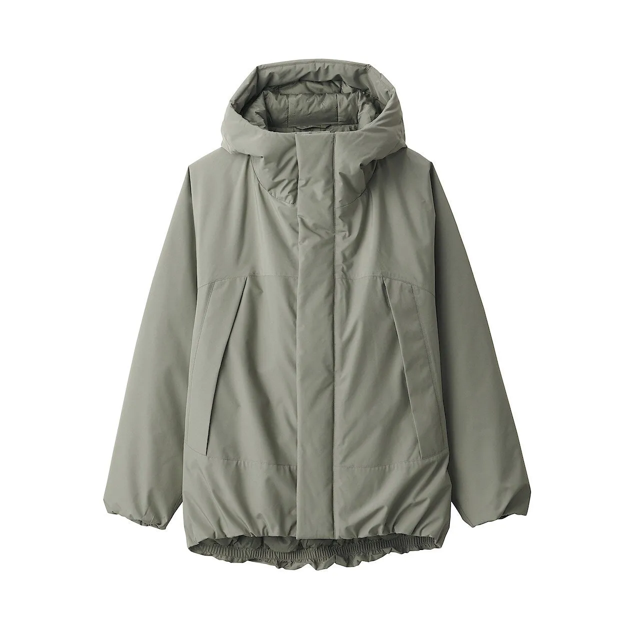 Padded Hooded Jacket