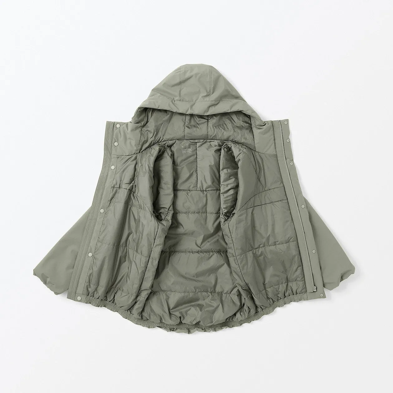 Padded Hooded Jacket