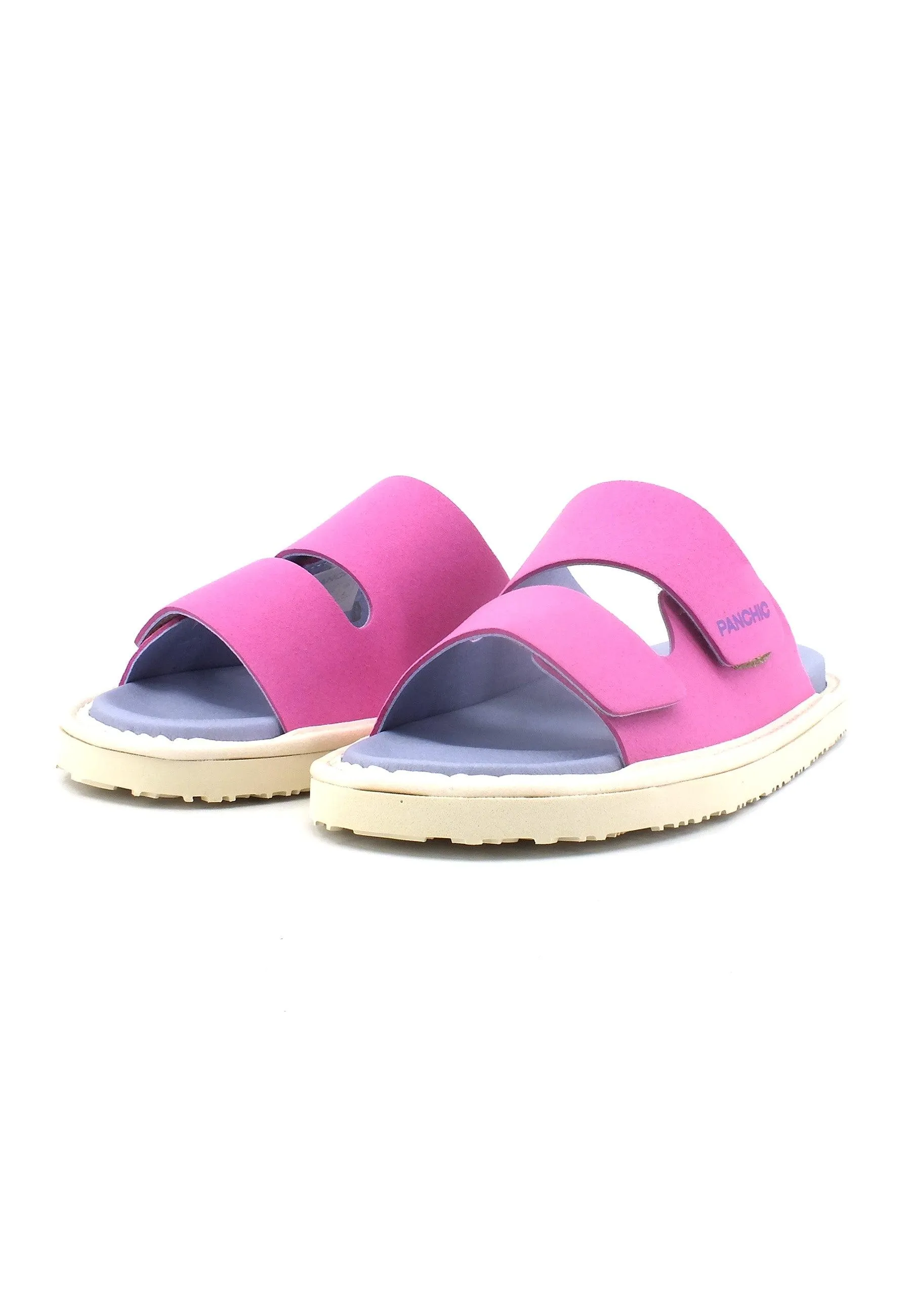 PAN CHIC Ciabatta Donna Candy Pink P65W0030009G017