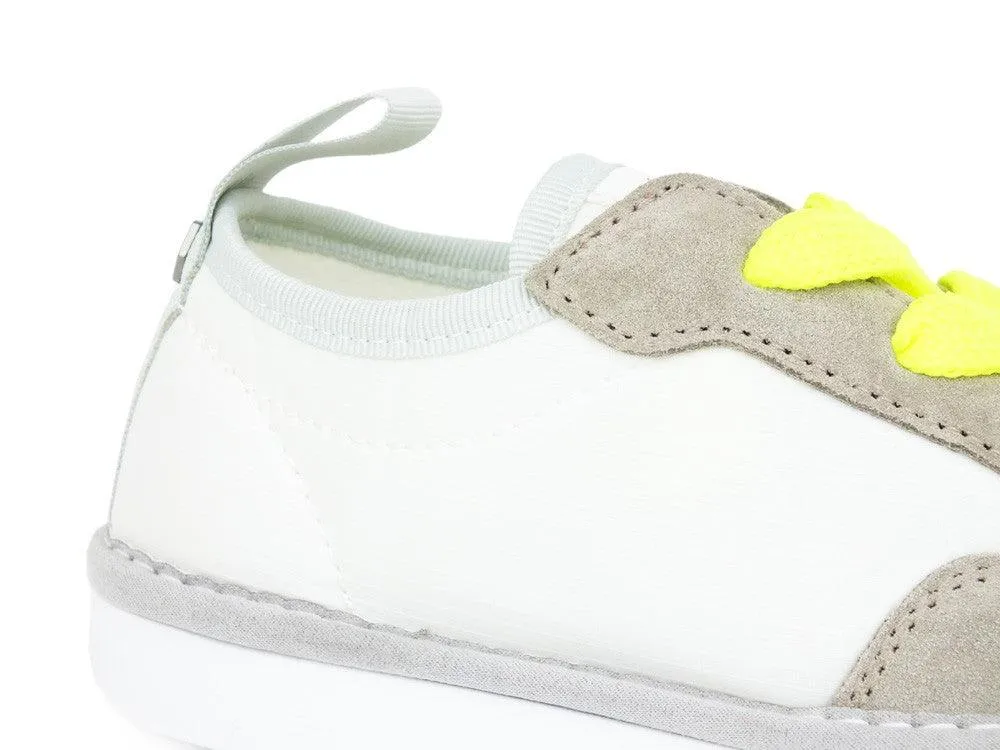 PAN CHIC Melone White Yellow Fluo A00052